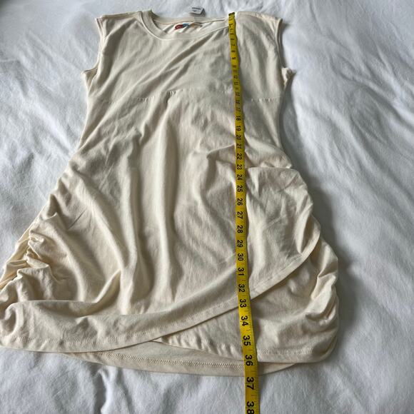 Free People Beach NWT Jacinta Mini Dress in Frost Bitten Combo, Size Medium - Picture 8 of 11